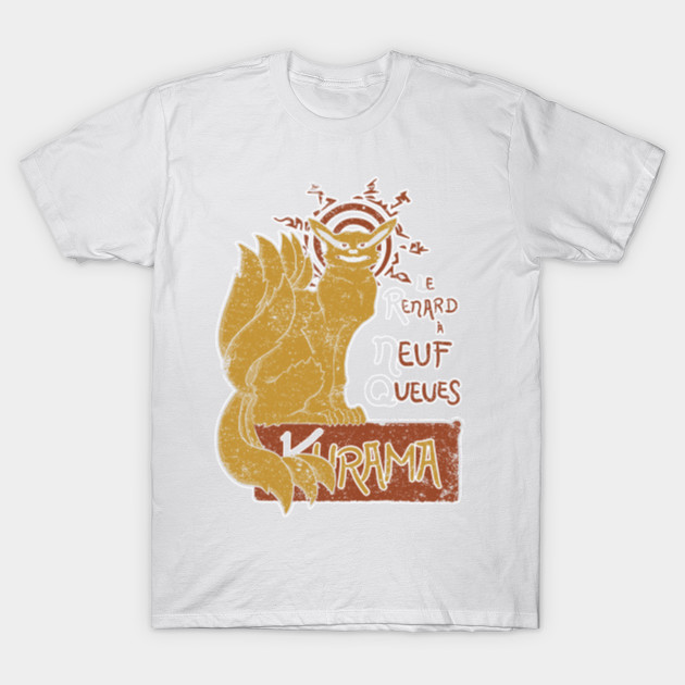 Le Renard Kurama T-Shirt-TOZ